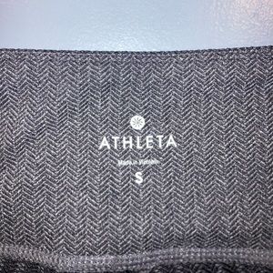 Athleta Grey Leggings